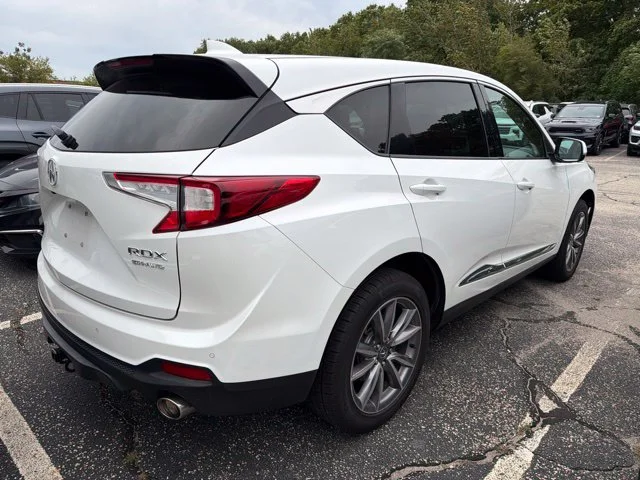 Used 2021 White Acura Technology Package image 5