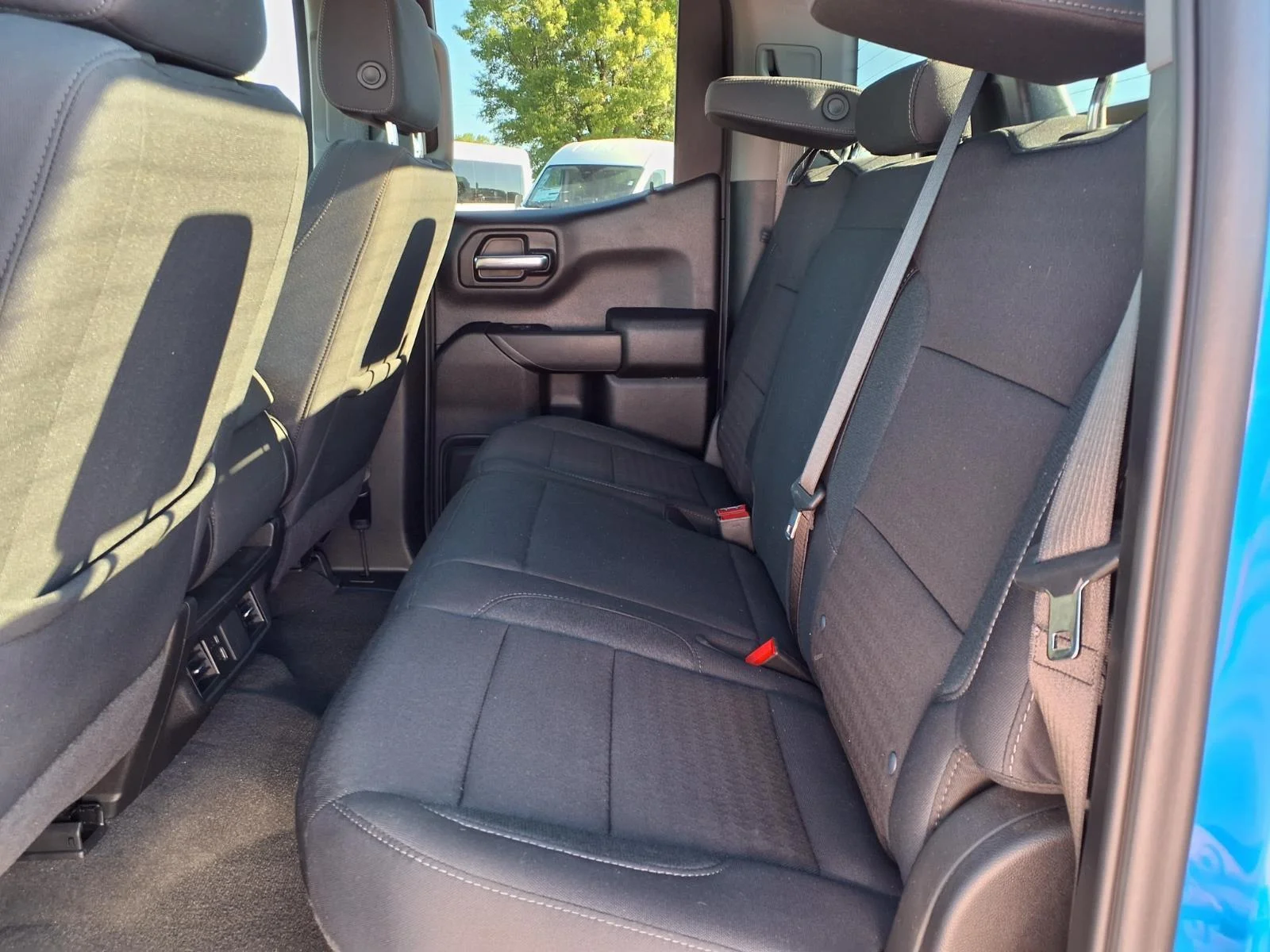 Used 2025 Riptide Blue Metallic Chevrolet Custom image 23