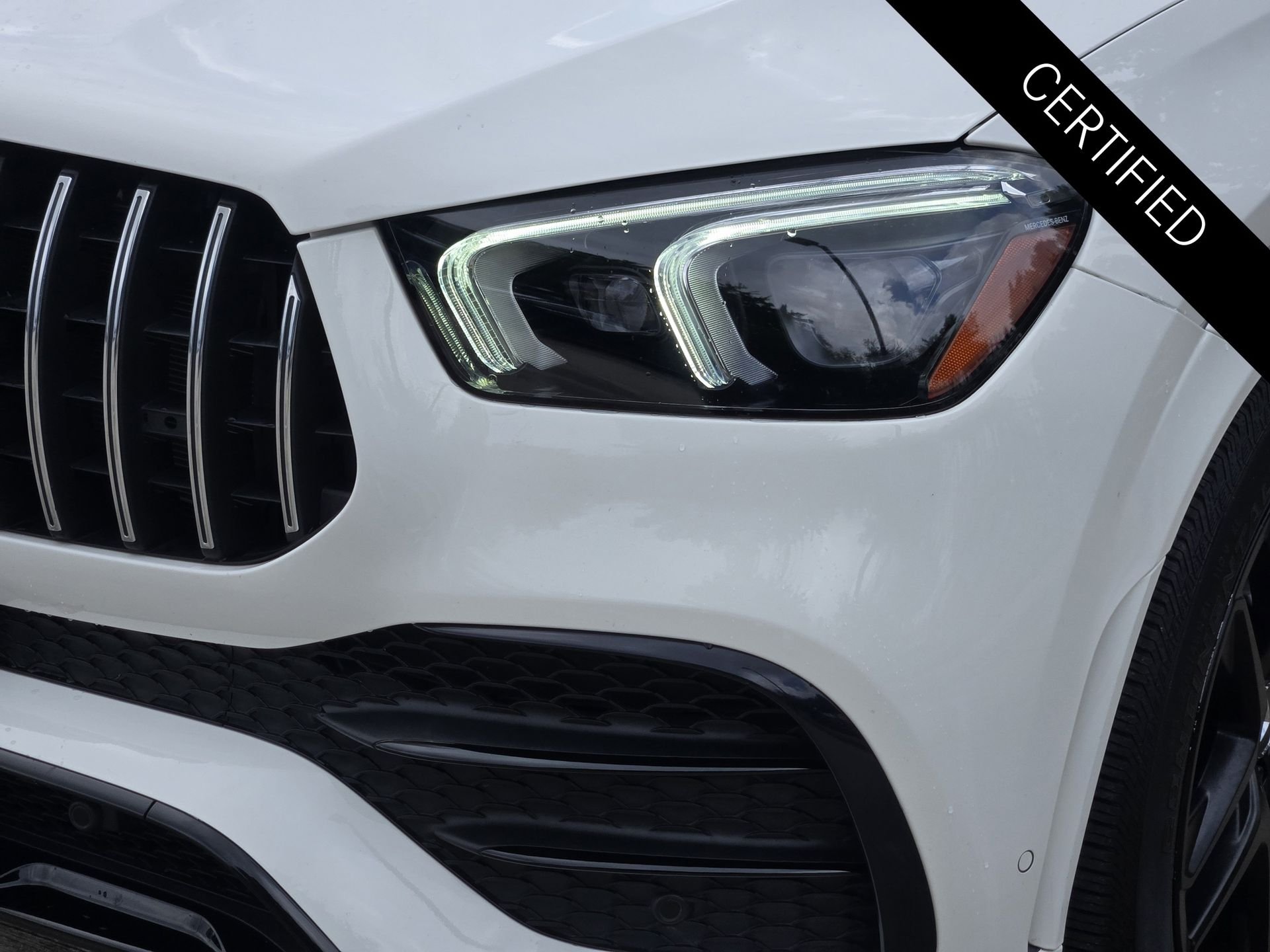 Certified Used 2023 Polar White Mercedes-Benz GLE 53 AMG® image 11