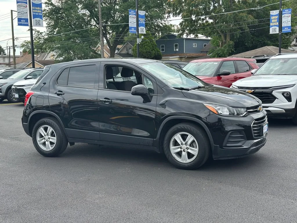 Used 2021 MOSAIC BLACK METALLIC Chevrolet LS image 2