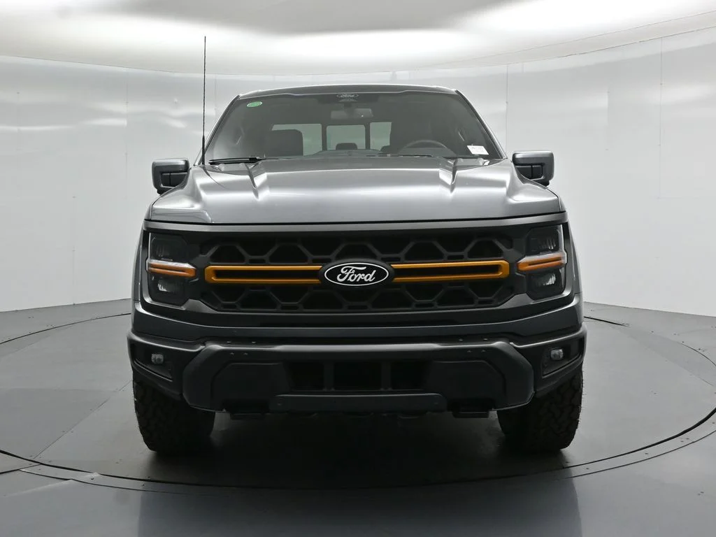 New 2026 Carbonized Gray Metallic Ford Tremor image 23