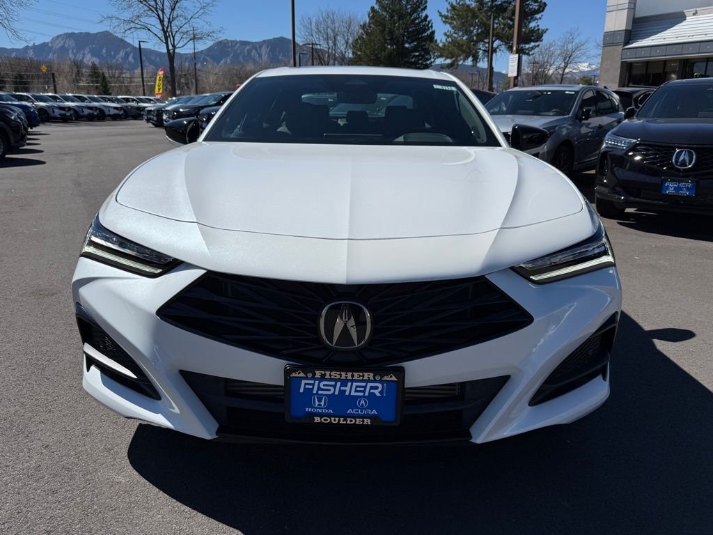 2025 Acura TLX A-Spec Package - Photo 9