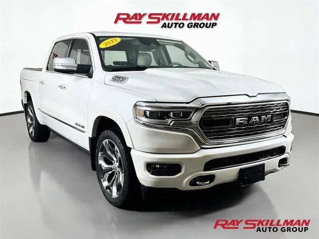Used 2019 White Ram Limited image 1