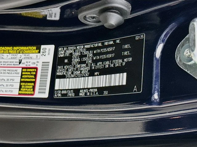 Used 2025 Blue Toyota XLE image 34
