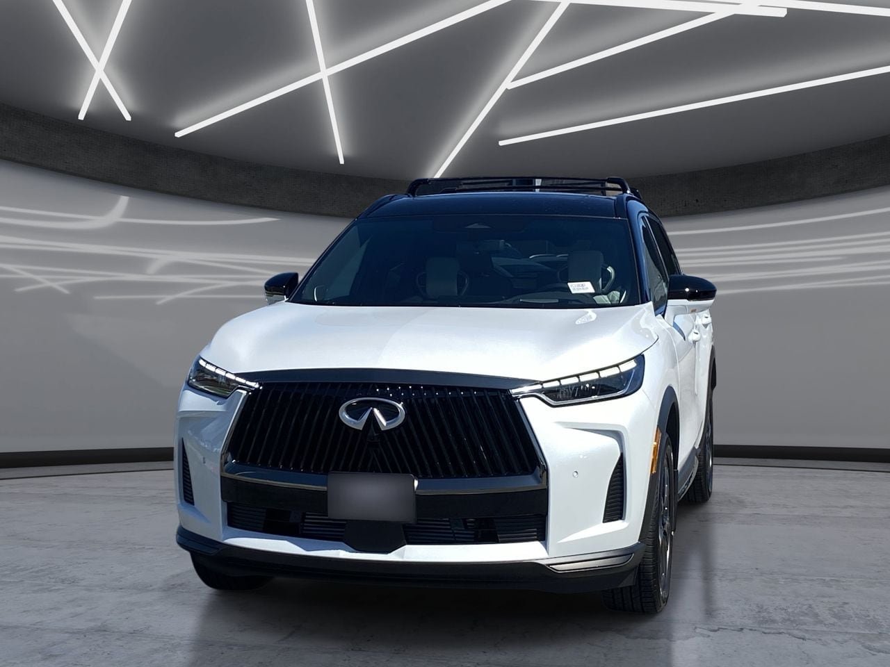 New 2027 2T RAD WHT INFINITI AUTOGRAPH image 6