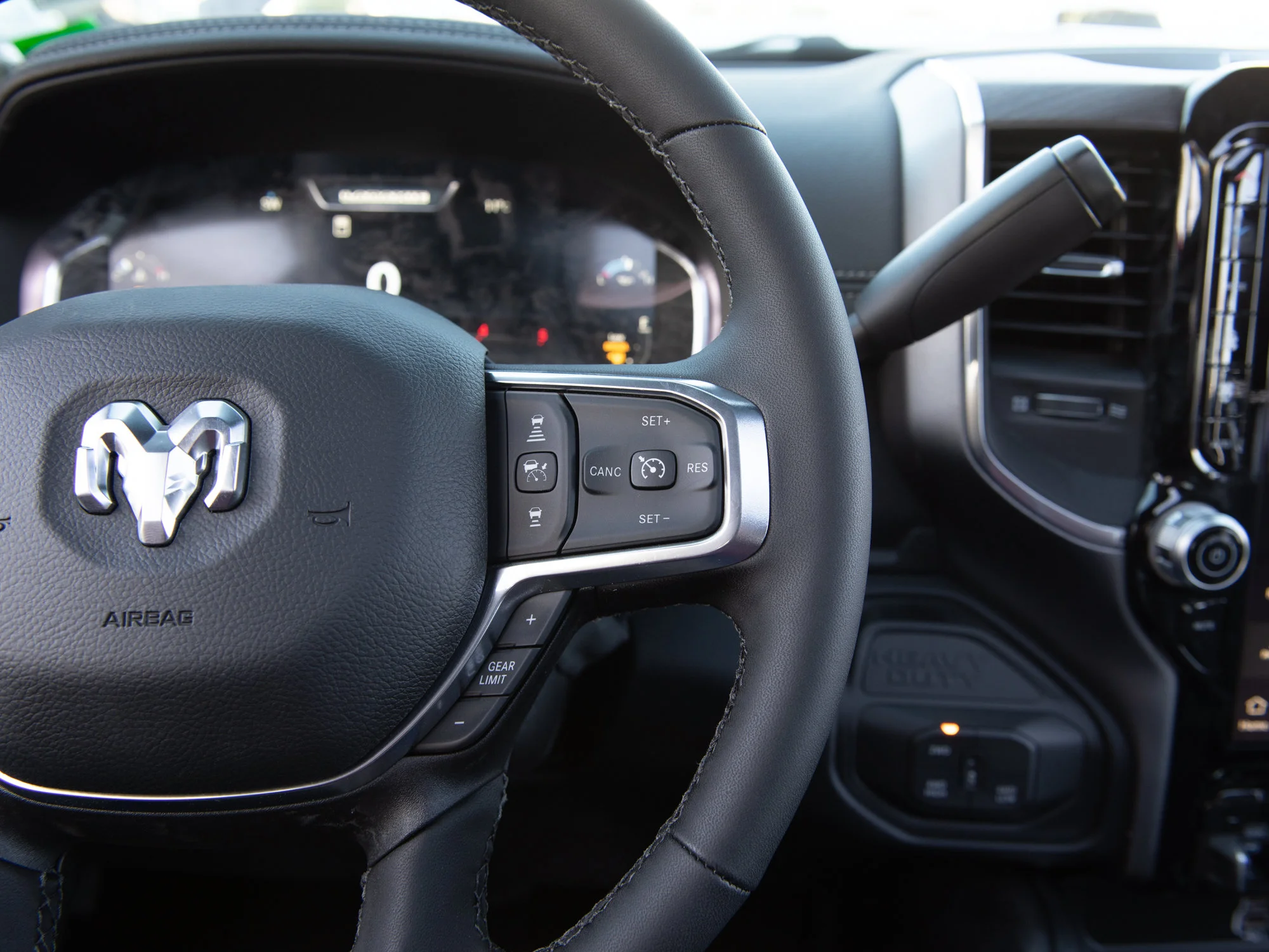 New 2026 White RAM Laramie* image 13