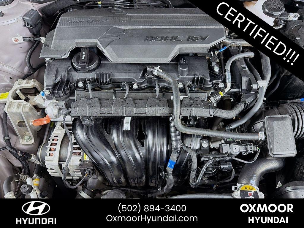 Certified Used 2024 Fluid Metal Hyundai SEL image 28