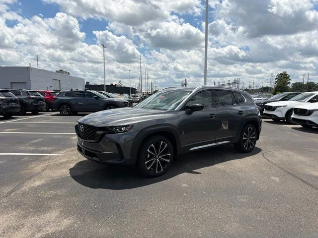 New 2026 Machine Gray Metallic Mazda 2.5 S Premium AWD image 20