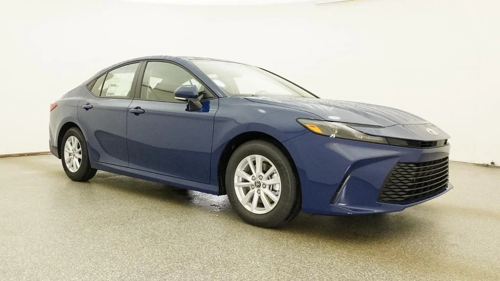 New 2026 Reservoir Blue Toyota LE image 10
