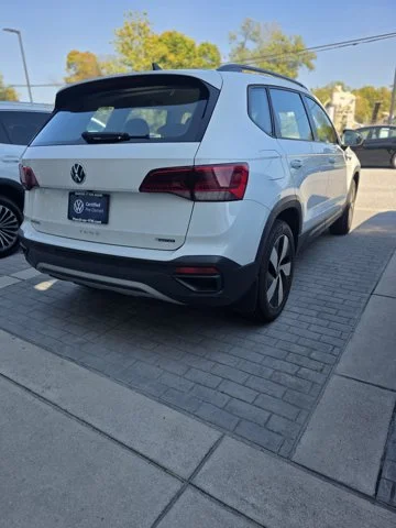 Certified Used 2023 Pure White Volkswagen S image 4