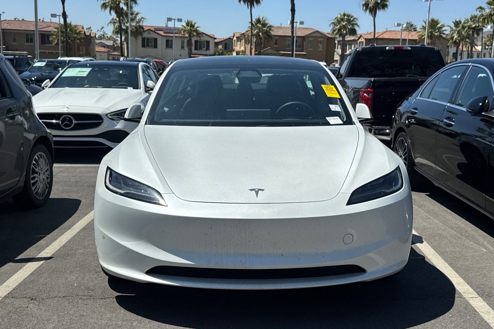 Used 2024 Tesla Model 3 Base with VIN 5YJ3E1EA0RF747151 for sale in Lake Forest, CA