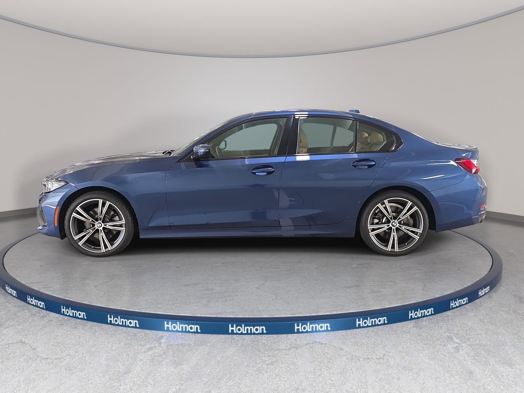 Certified Used 2023 Phytonic Blue Metallic BMW 330i image 9