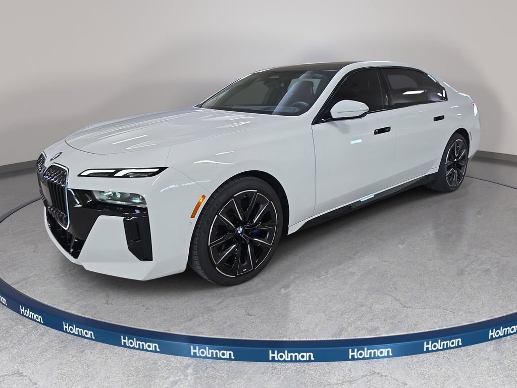 2025 BMW 7 Series 740i Sedan's photo