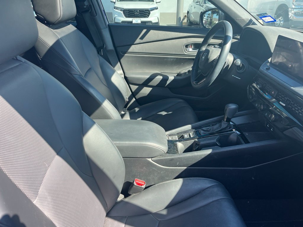 Certified Used 2024 Still Night Pearl Honda HYBRID SPORT-L image 4