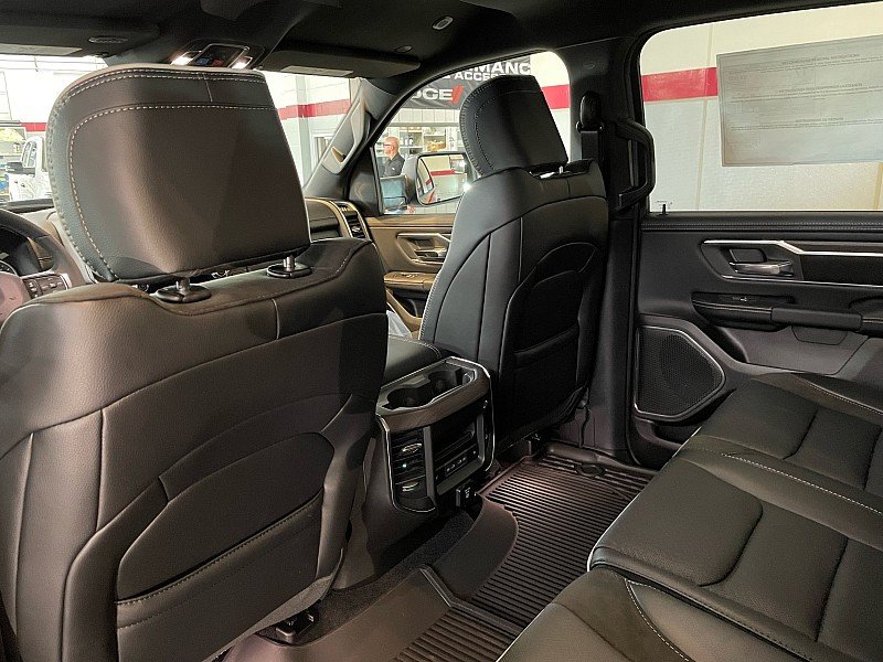 New 2027 Molten Red Pearl-Coat Exterior Paint RAM Laramie Crew Cab 5