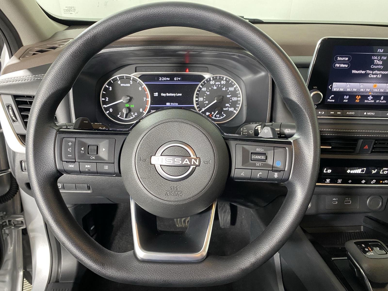 Used 2023 Brilliant Silver Metallic Nissan SV image 13