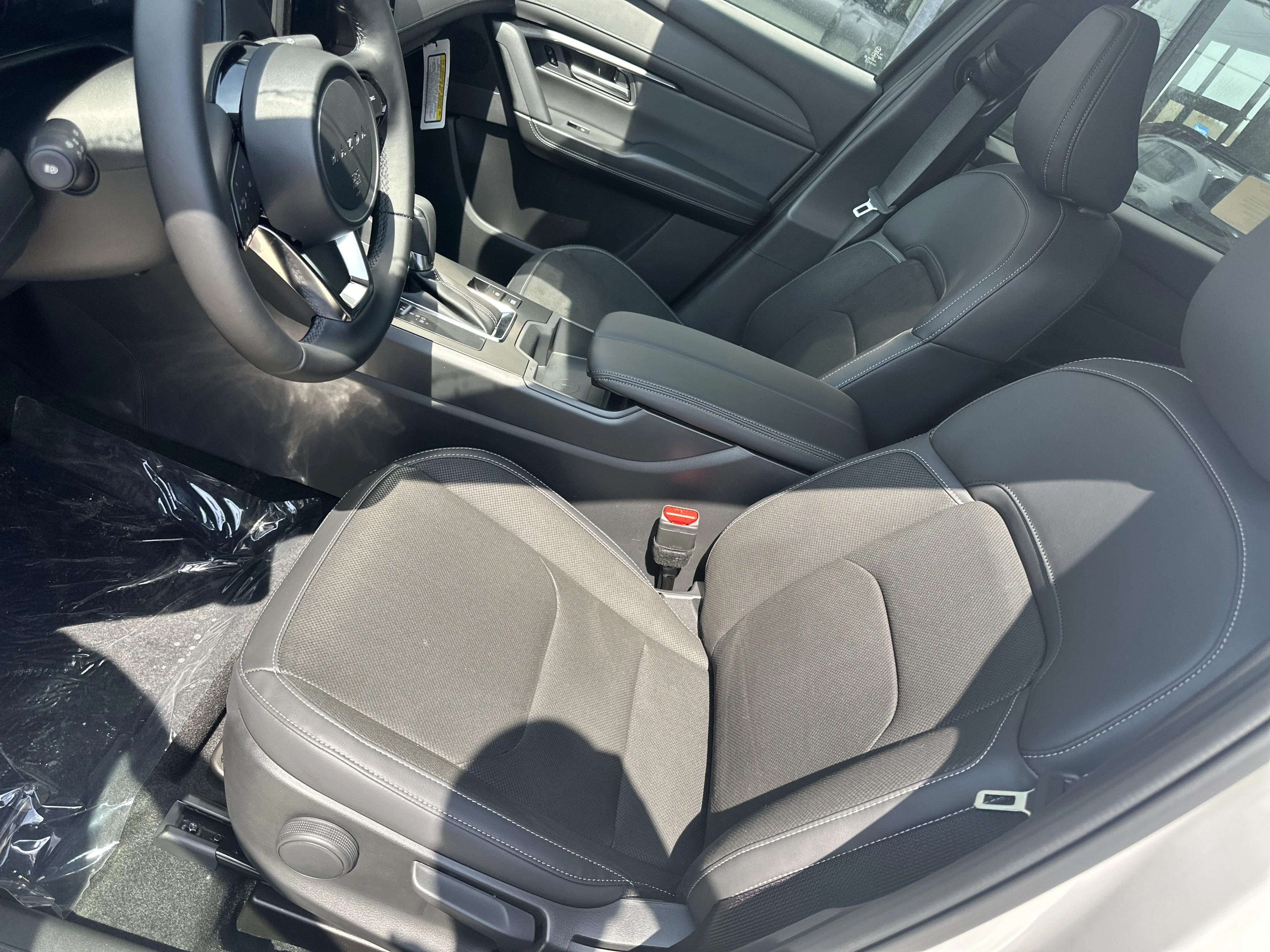 New 2026 Aero Gray Metallic Mazda 2.5 S Select AWD image 5