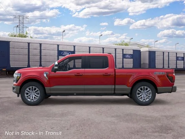 New 2026 Ruby Red Ford King Ranch image 3