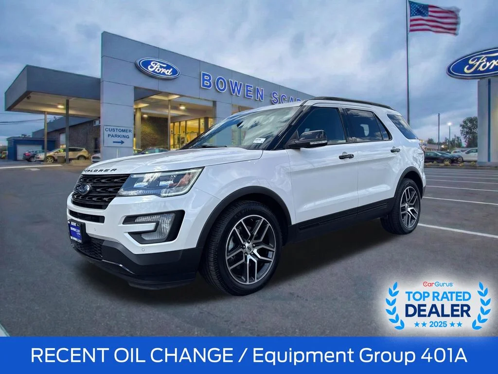 2017 Ford Explorer Sport