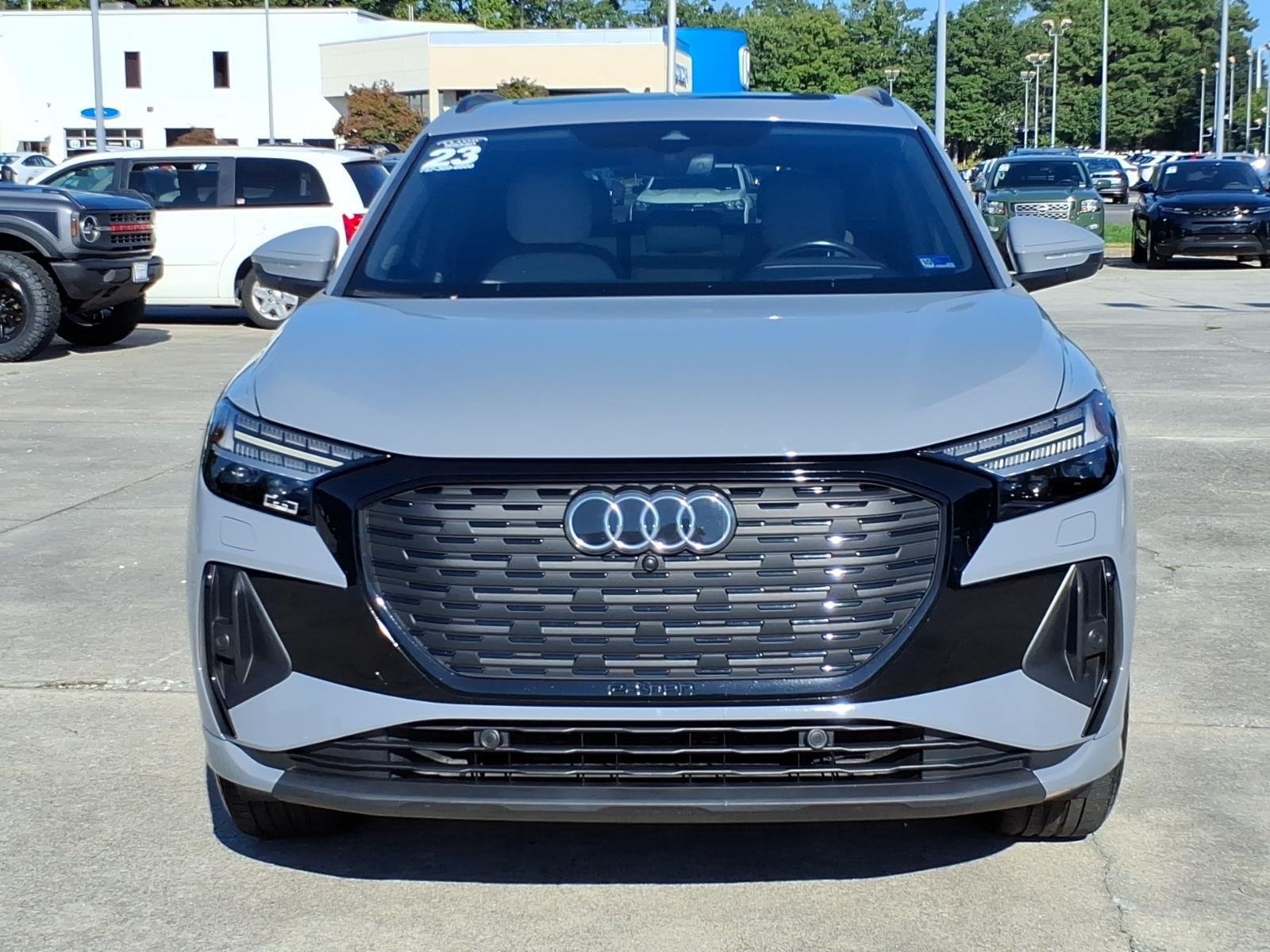 Used 2023 Audi Q4 e-tron Prestige with VIN WA1M2BFZ0PP013047 for sale in Newport News, VA