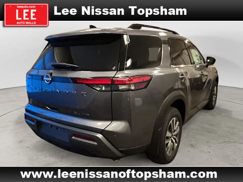 New 2026 Gun Metallic Nissan SL image 5