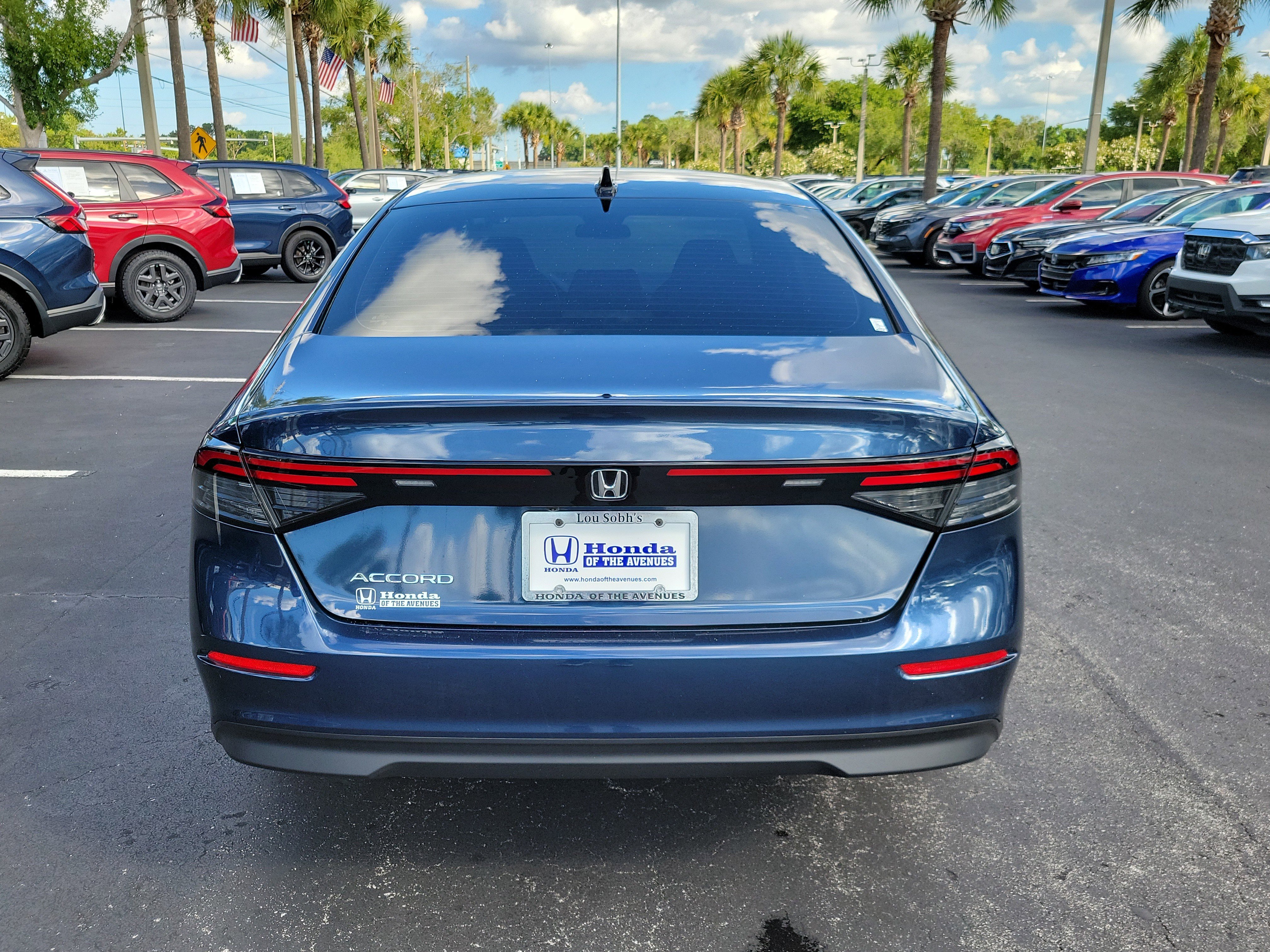 Certified Used 2026 Canyon River Blue Metallic Honda SE image 44