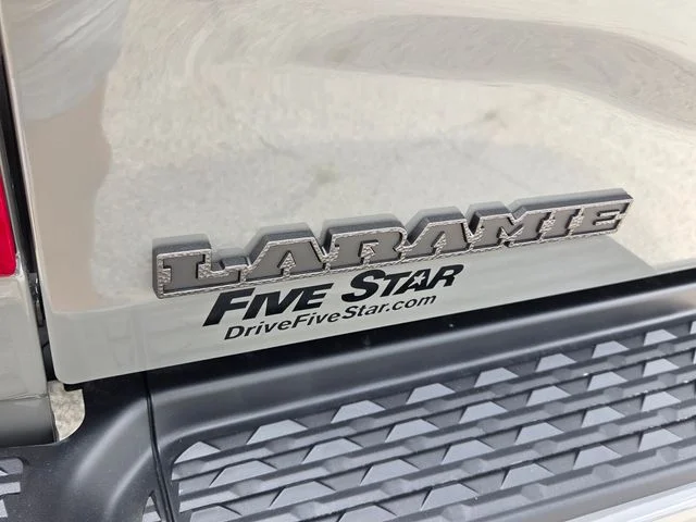 New 2027 Ceramic Gray Clearcoat RAM Laramie image 11