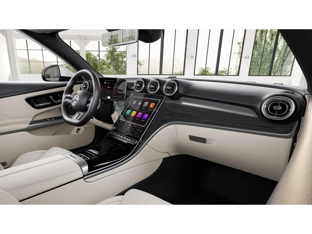 New 2026 MANUFAKTUR Moonlight White Metallic Mercedes-Benz CLE 450 image 6