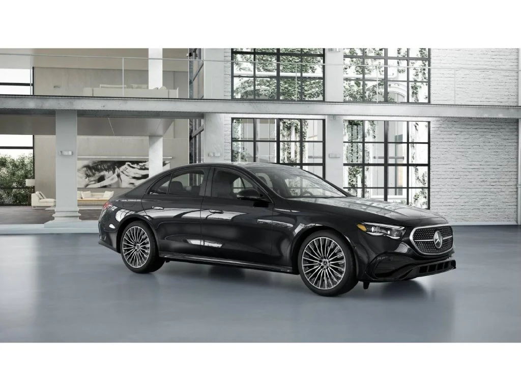 New 2027 Black Mercedes-Benz E 350 image 42