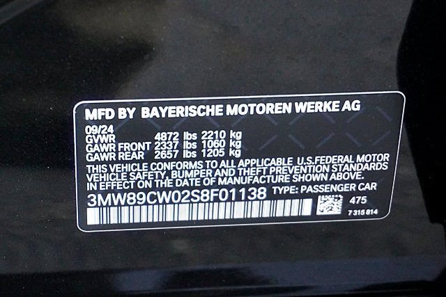 Used 2025 Black BMW 330i xDrive image 36