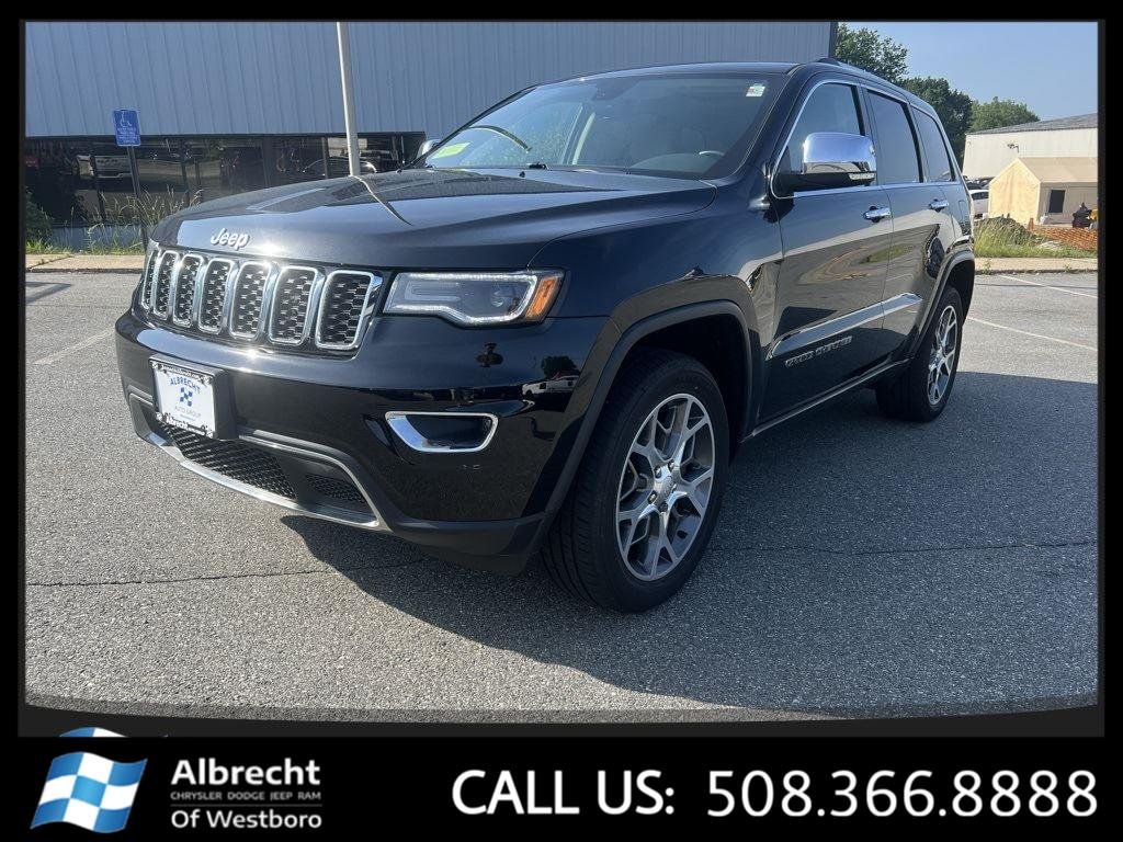 2021 Jeep Grand Cherokee Limited