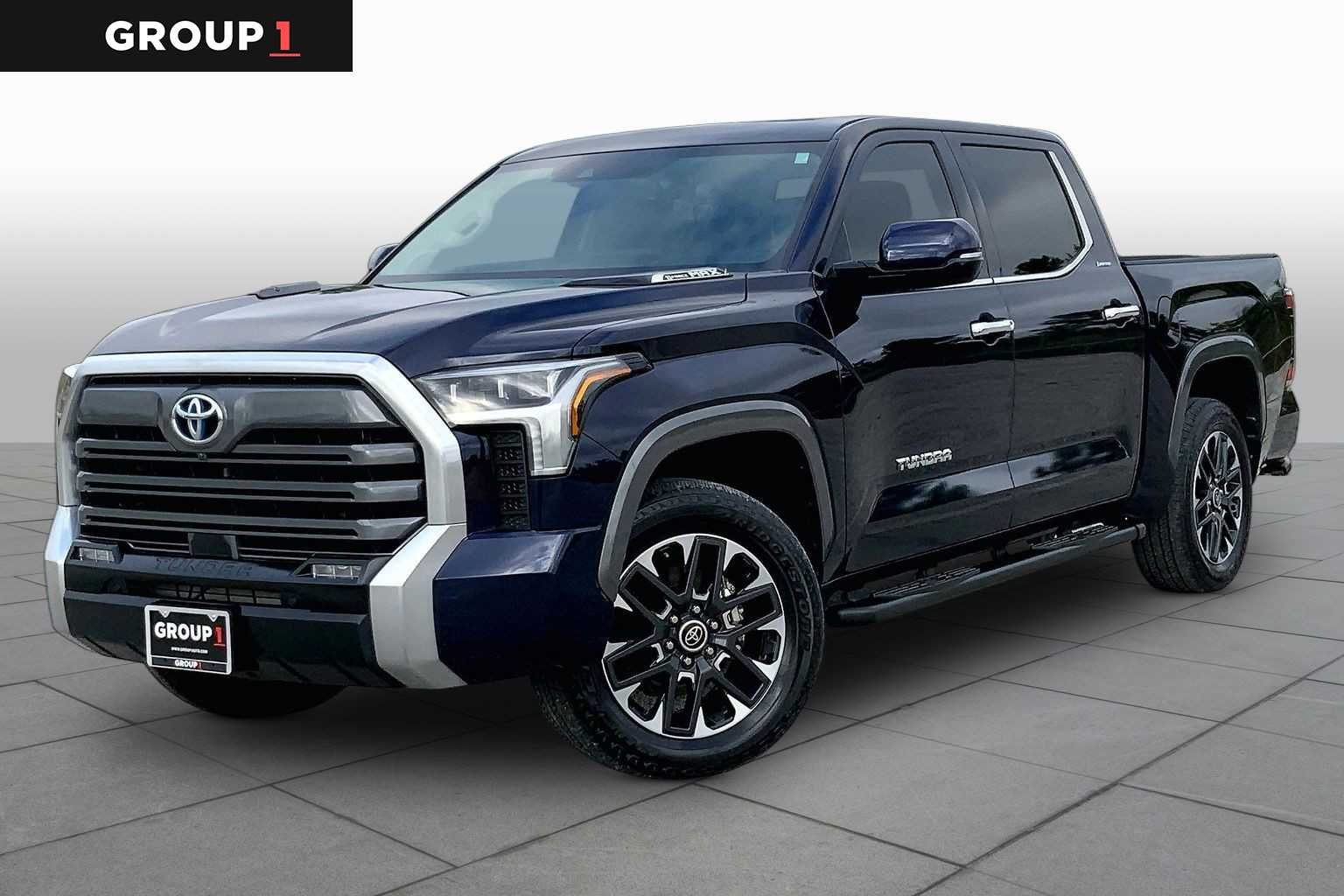 2024 Toyota Tundra Limited Hybrid