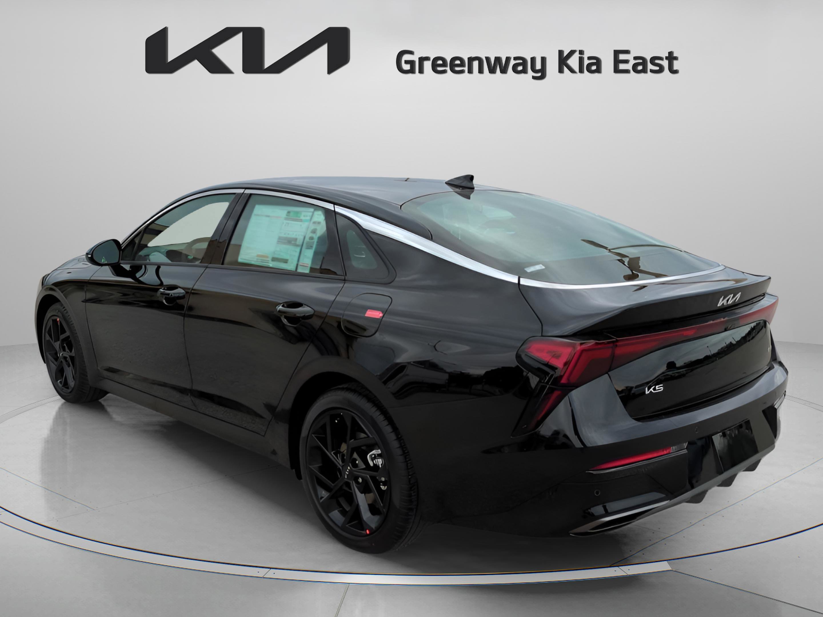 New 2026 Aurora Black Pearl Kia GT-Line FWD image 7