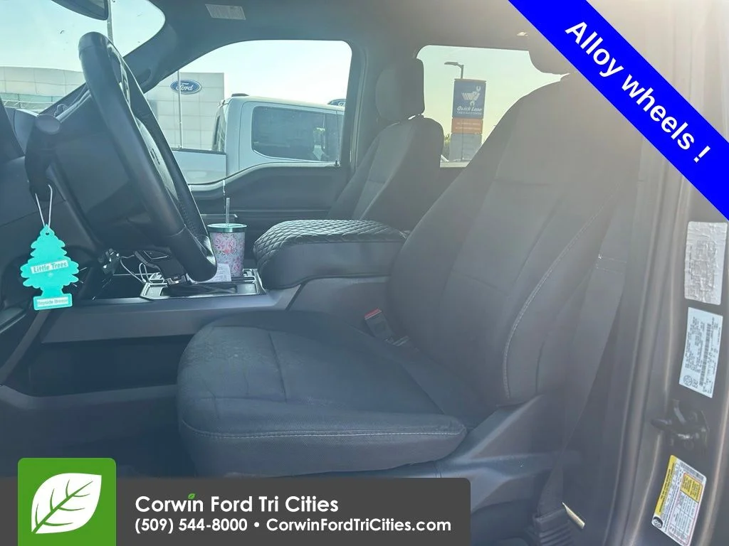 Used 2019 Magnetic Metallic Ford XLT image 8