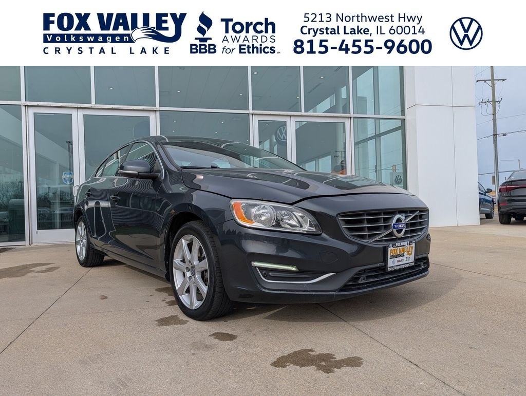 2016 Volvo S60 T5 Premier