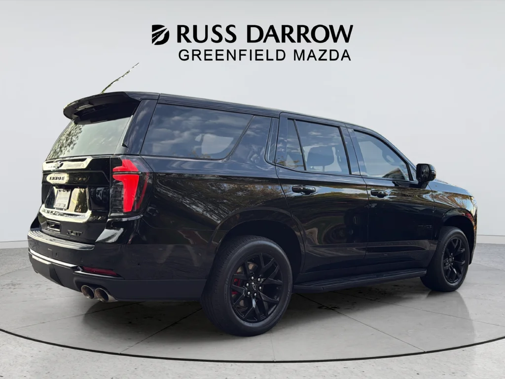 Used 2025 Black Chevrolet RST image 5