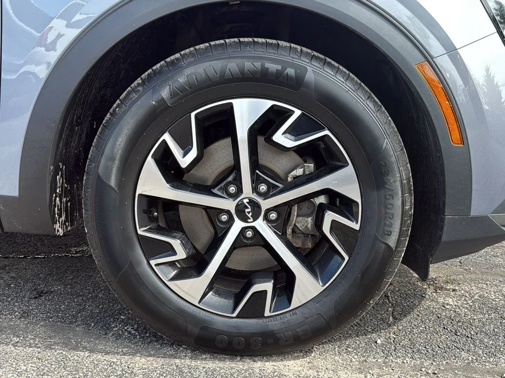 Used 2023 Silver Kia EX image 10