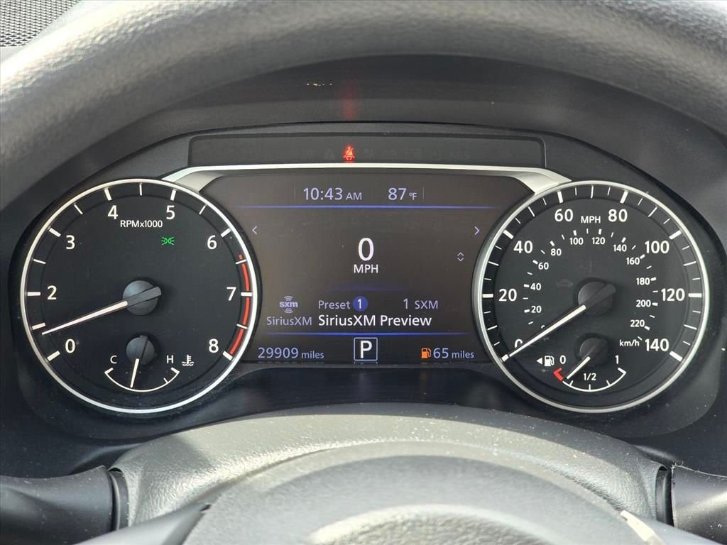 Used 2025 Black Nissan 2.5 SV image 7