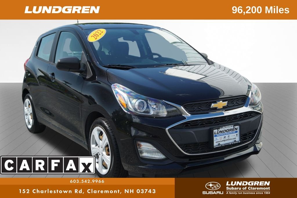 Used 2022 Black Chevrolet LS image 1