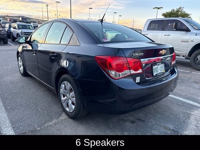 Used 2014 Blue Ray Metallic Chevrolet LS image 9