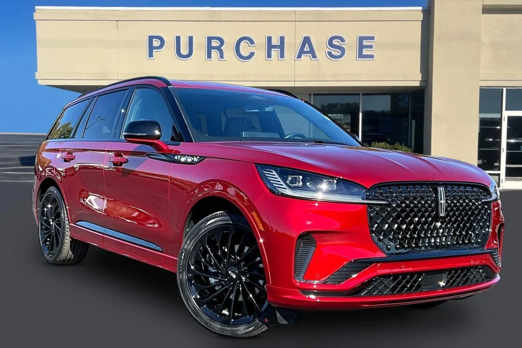 2027 Lincoln Aviator