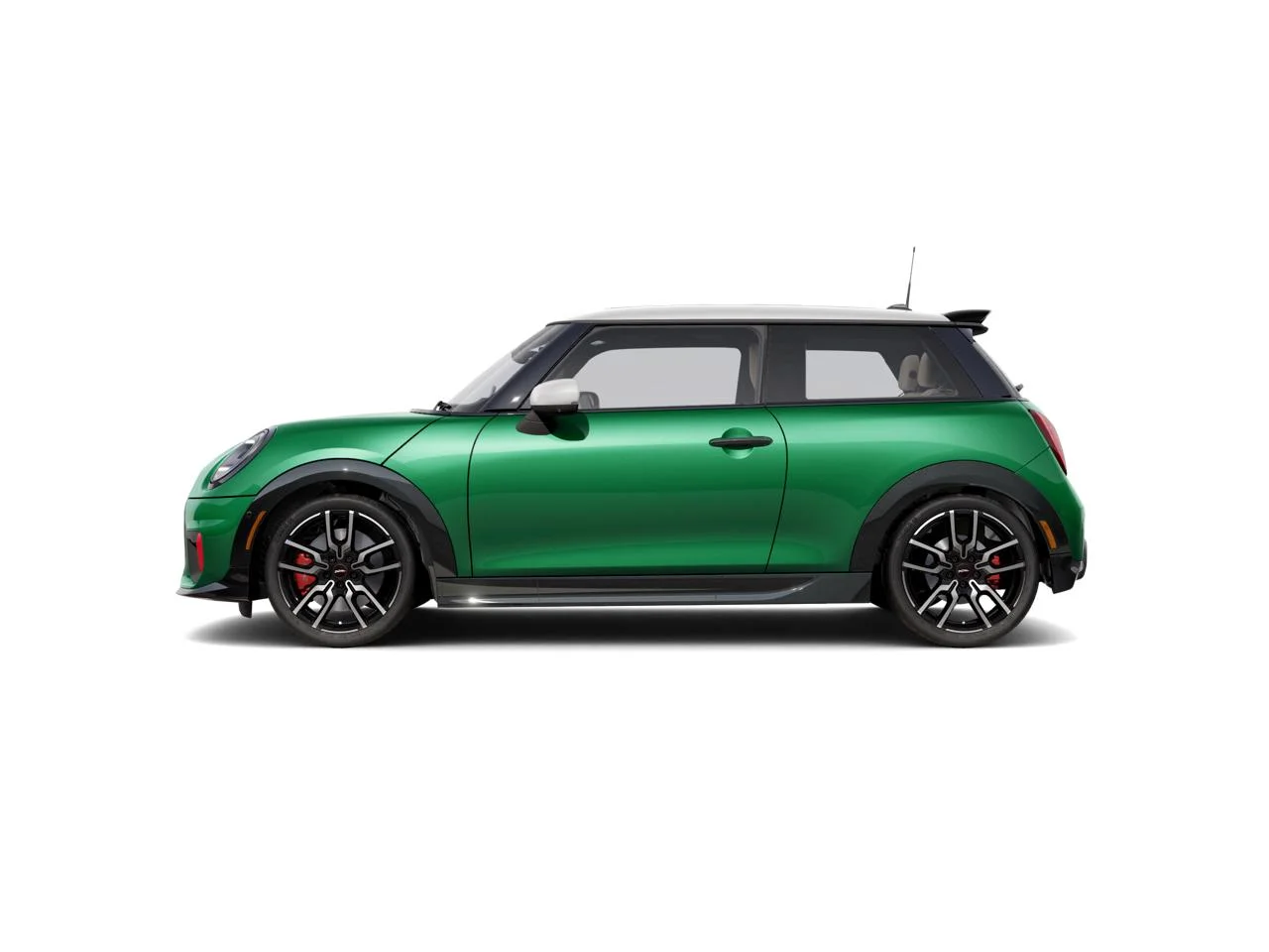 New 2027 British Racing Green IV Met MINI ICONIC image 4