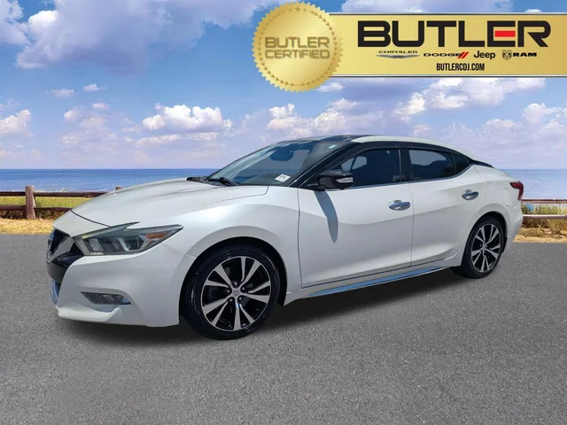 2018 Nissan Maxima Platinum