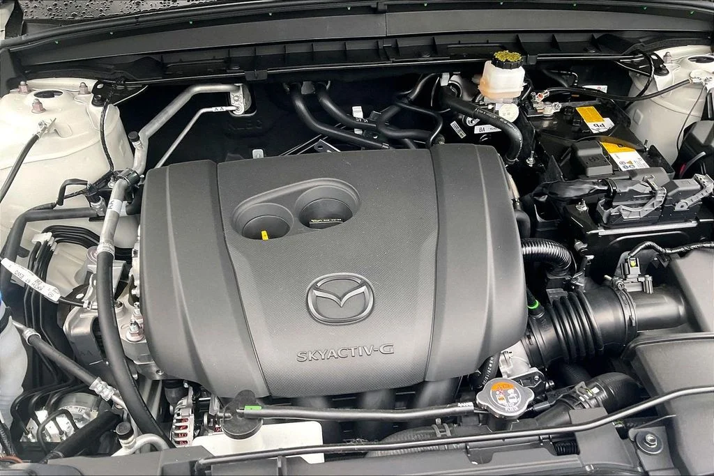 New 2026 Rhodium White Metallic Mazda 2.5 S Preferred AWD image 11