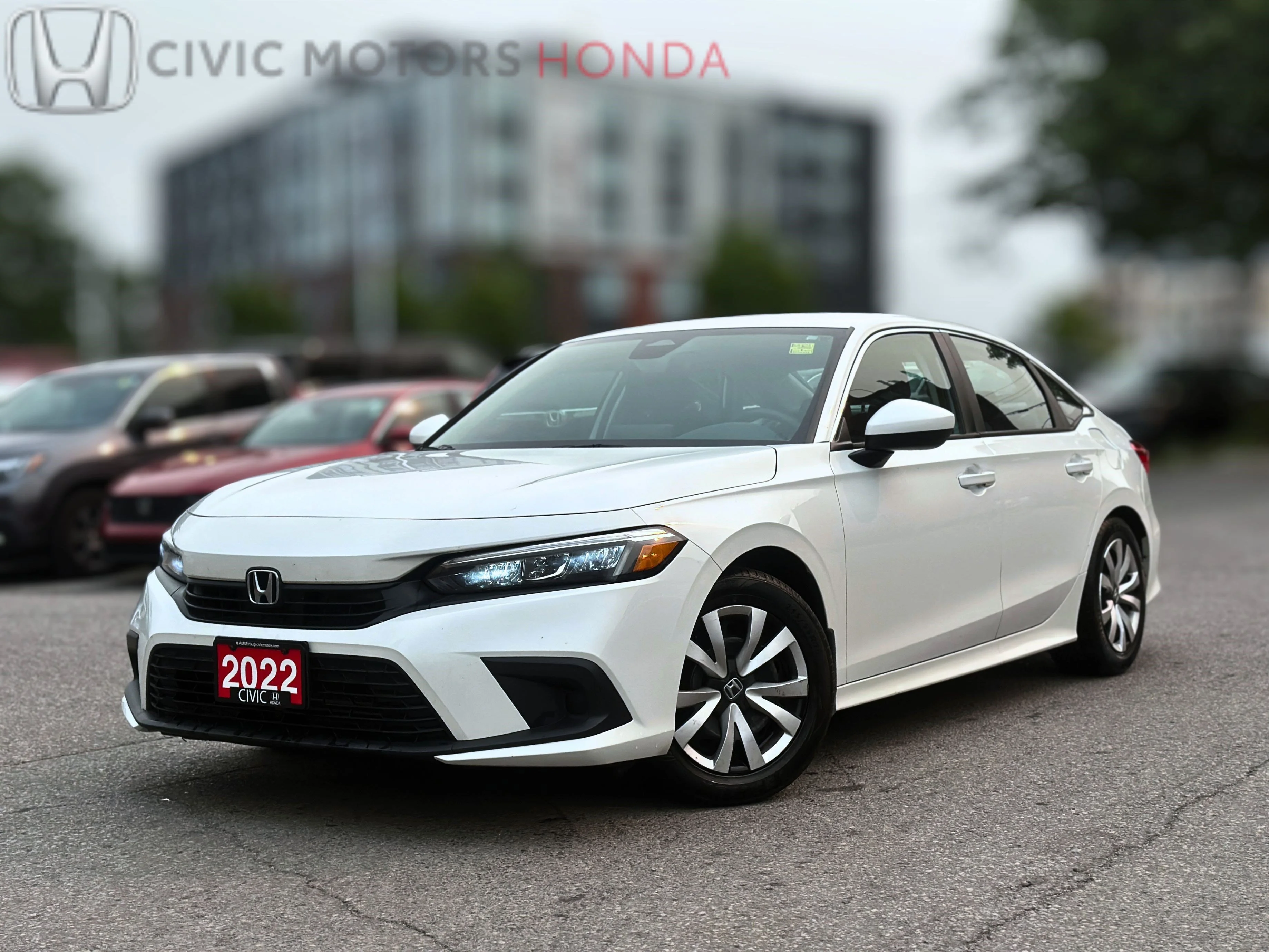 Used 2022 PLATINUM WHITE PEARL Honda LX image 1