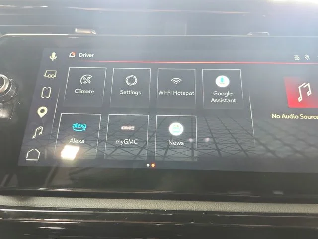 Used 2025 Red GMC AT4 image 35