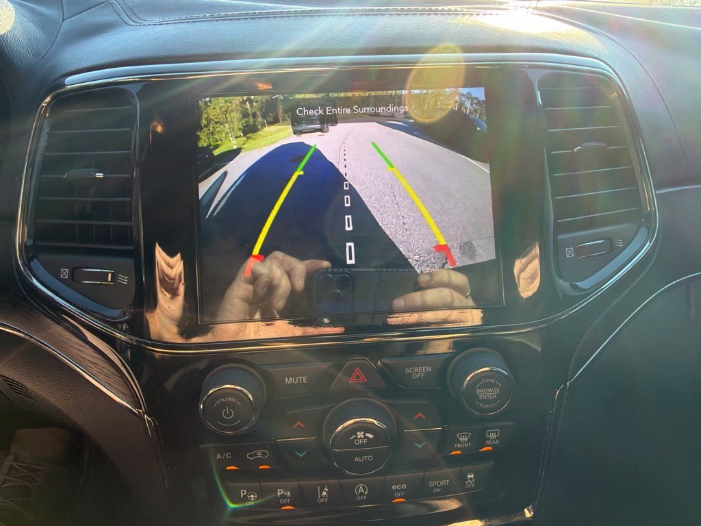 Used 2021 Pacific Blue Clearcoat Jeep High Altitude image 12