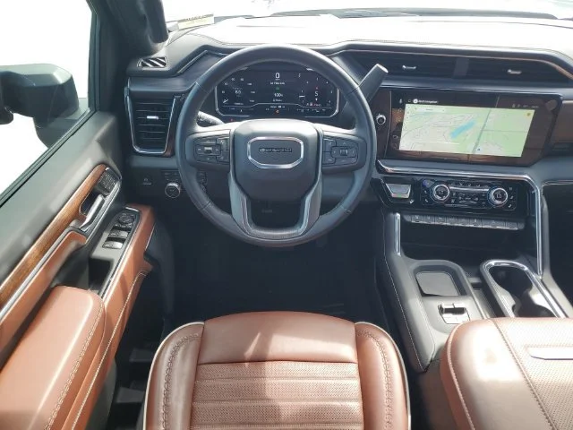 Used 2025 Downpour Metallic GMC Denali Ultimate image 32