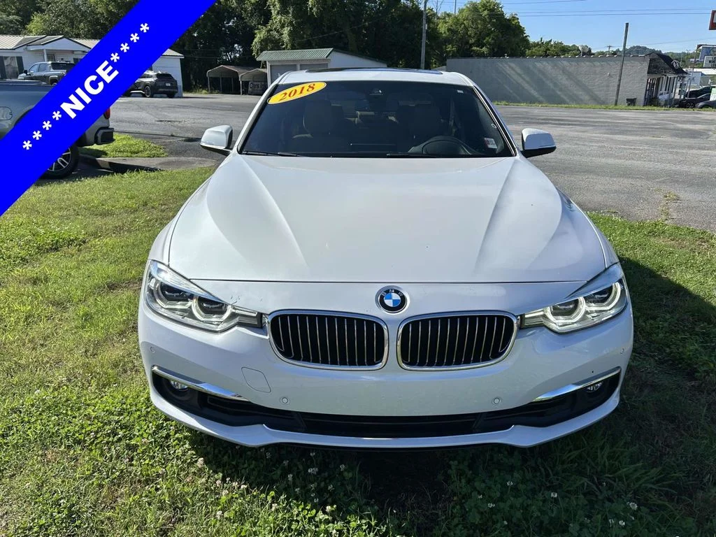 Used 2018 White BMW 340i image 8