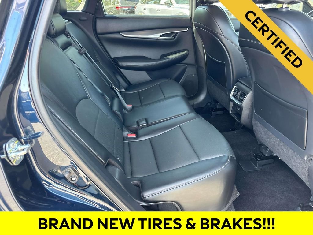 Certified Used 2022 Blue INFINITI LUXE image 16